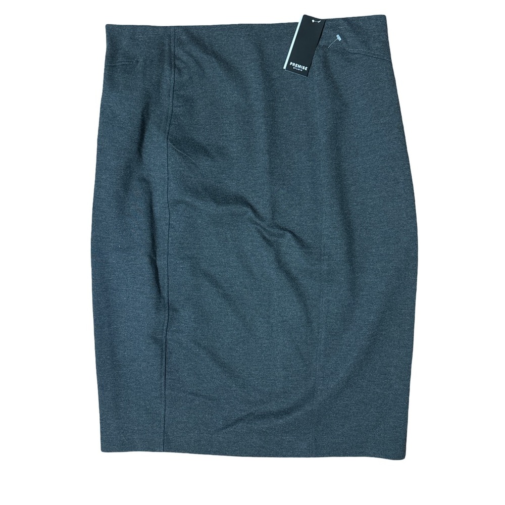 Premise Charcoal Pencil Skirt